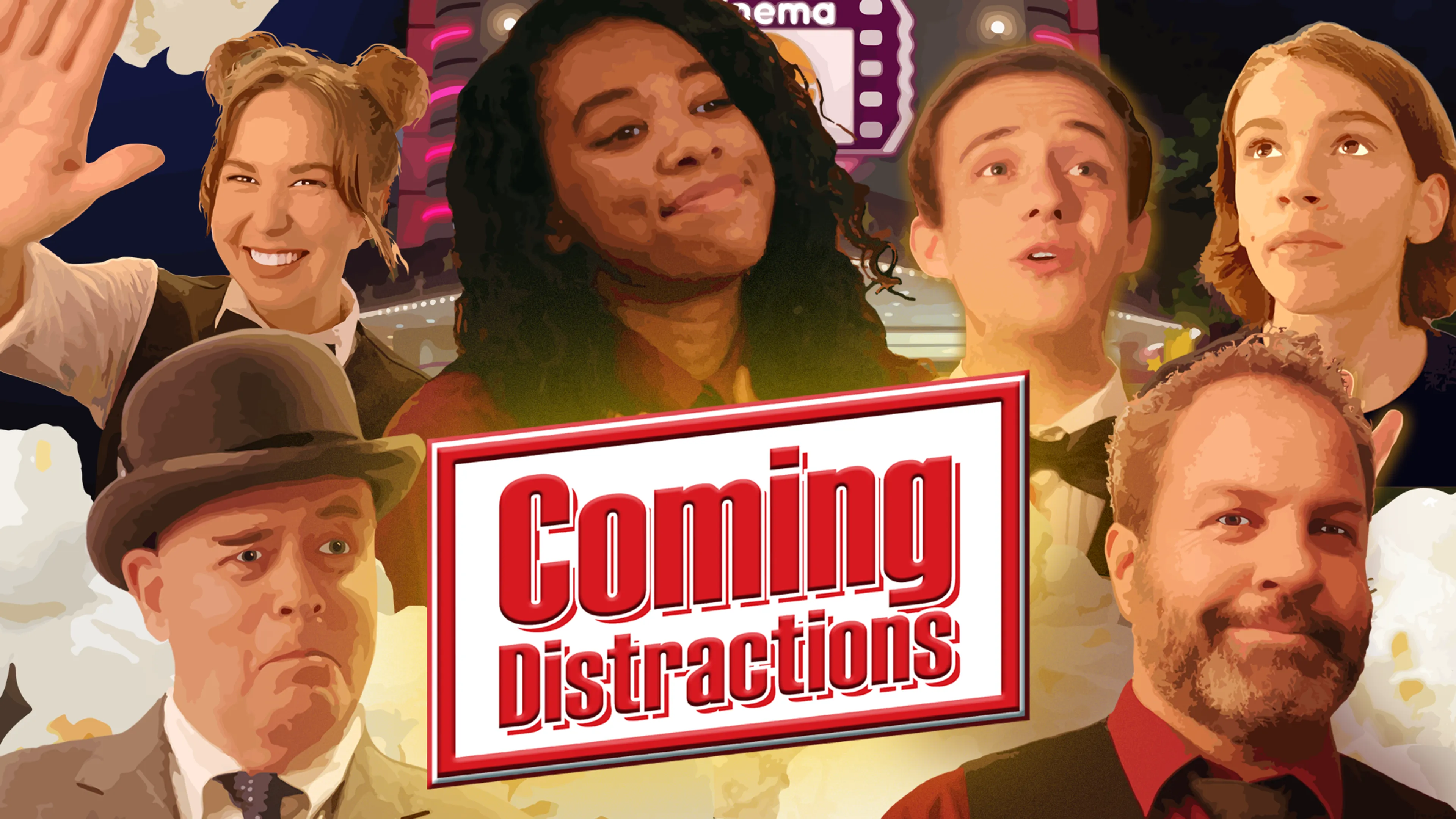 Coming Distractions poster